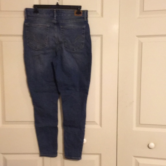 Levi Strauss signature gold women’s jeans mid rise skinny size 12 slim - Picture 3 of 6